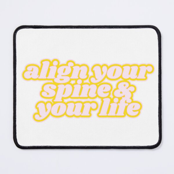 Item preview, Align your spine designed and sold by Kaylagwill.