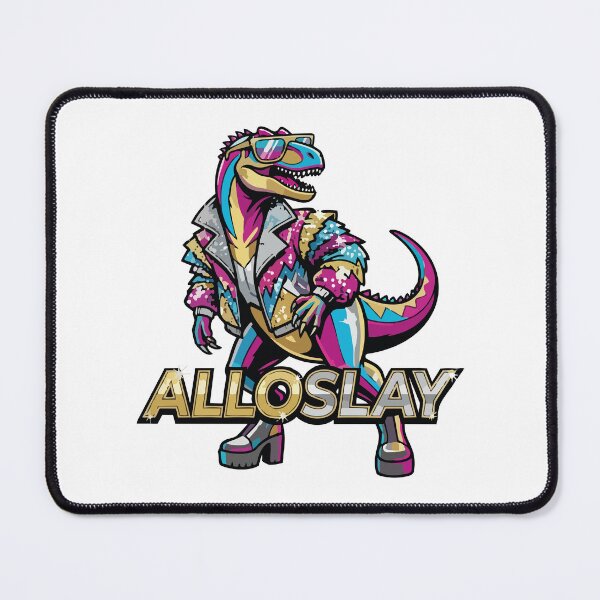 Item preview, Alloslay Queer Dinosaur designed and sold by tigrootiger.