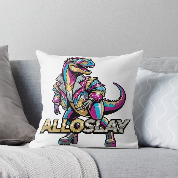 Item preview, Alloslay Queer Dinosaur designed and sold by tigrootiger.