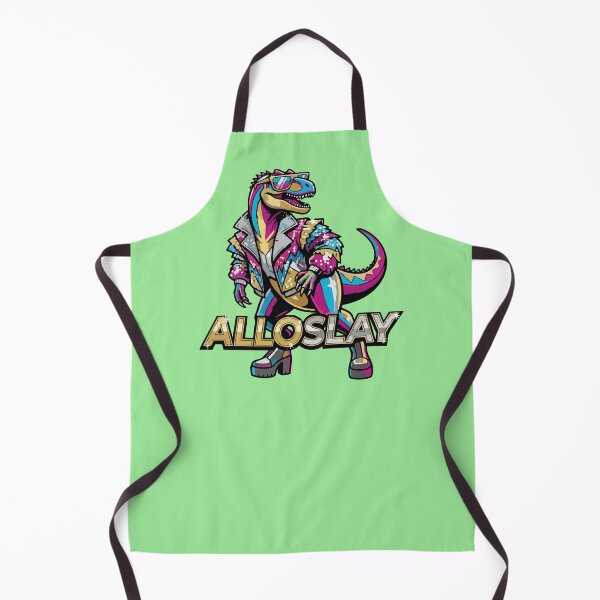Item preview, Alloslay Queer Dinosaur designed and sold by tigrootiger.