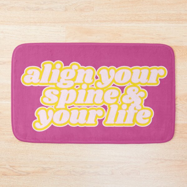 Item preview, Align your spine designed and sold by Kaylagwill.