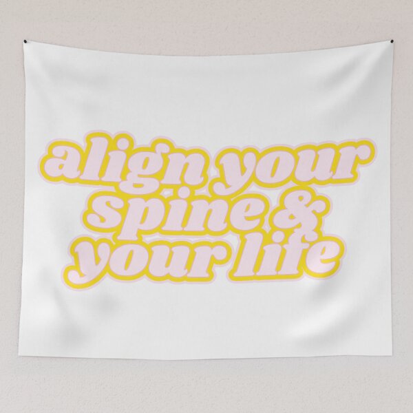 Item preview, Align your spine designed and sold by Kaylagwill.