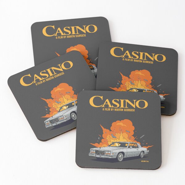 Item preview, Casino Car Illustration - Casino Movie Fan Art designed and sold by burrotees.