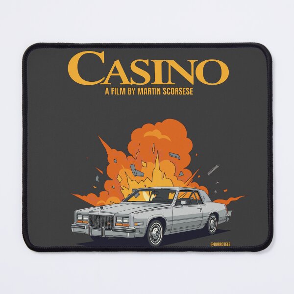 Item preview, Casino Car Illustration - Casino Movie Fan Art designed and sold by burrotees.