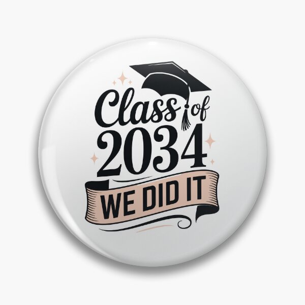 Item preview, Class of 2034 We did it designed and sold by jkrphoto.