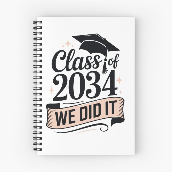 Item preview, Class of 2034 We did it designed and sold by jkrphoto.