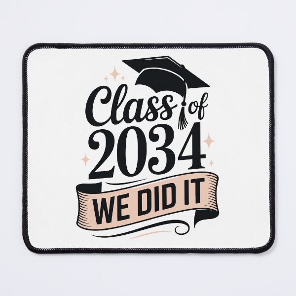 Item preview, Class of 2034 We did it designed and sold by jkrphoto.
