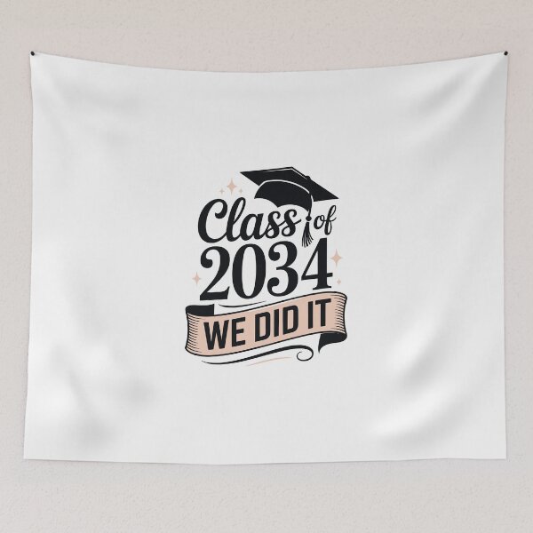Item preview, Class of 2034 We did it designed and sold by jkrphoto.