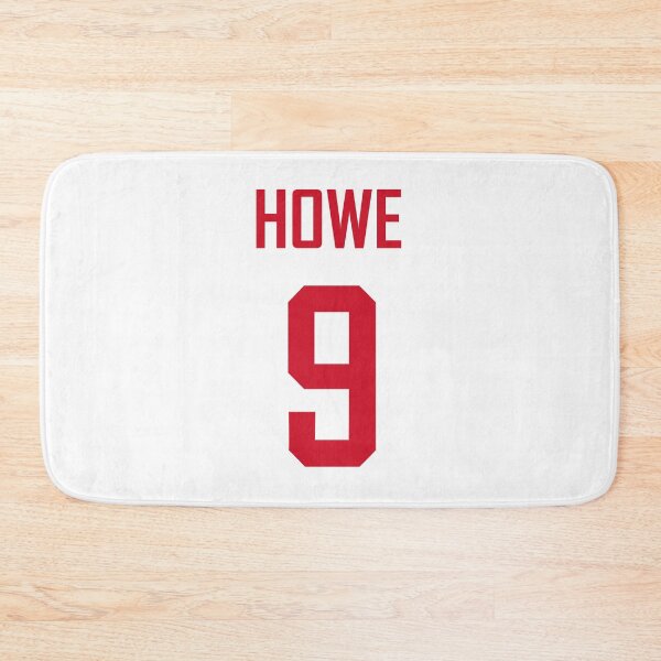Item preview, Howe Red Wings Home White Red Lettering #9  designed and sold by Rolographics1.