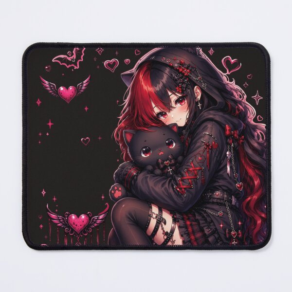 Item preview, Copy of Copy of Copy of Copy of Copy of Copy of Copy of Copy of  Cute Gothic Anime Girl Everything Sucks  designed and sold by Revyra.