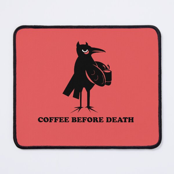 Item preview, Coffee before death designed and sold by beboplab.