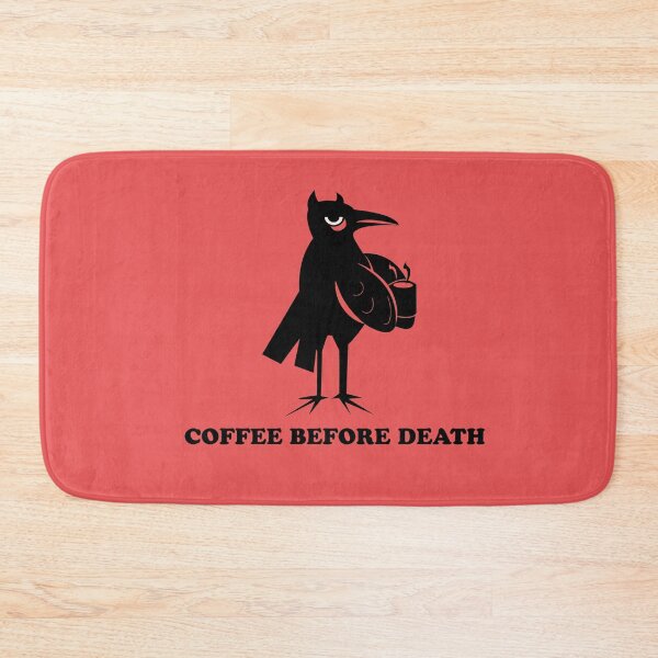 Item preview, Coffee before death designed and sold by beboplab.