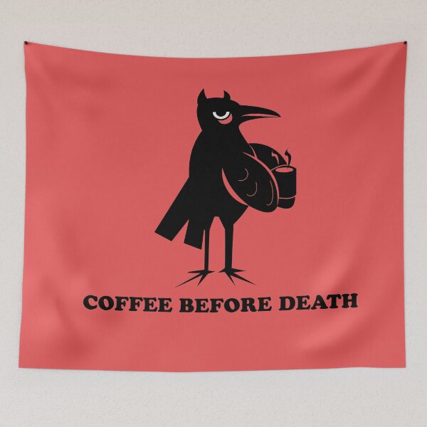 Item preview, Coffee before death designed and sold by beboplab.