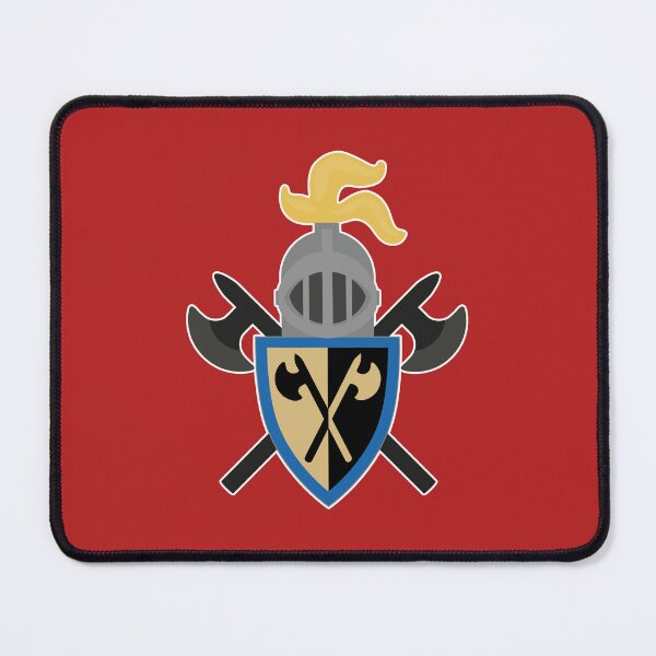 Item preview, Crusaders Crossed Axes Crest 1984 designed and sold by design-jobber.