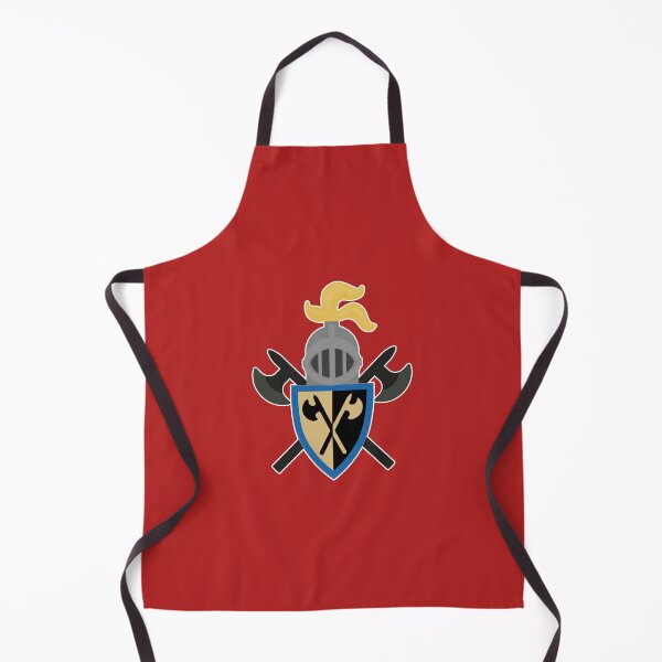 Item preview, Crusaders Crossed Axes Crest 1984 designed and sold by design-jobber.