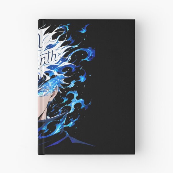 Item preview, Anime Ice Sorcerer Royal Earth Blue Wave designed and sold by RoyalEarthstore.