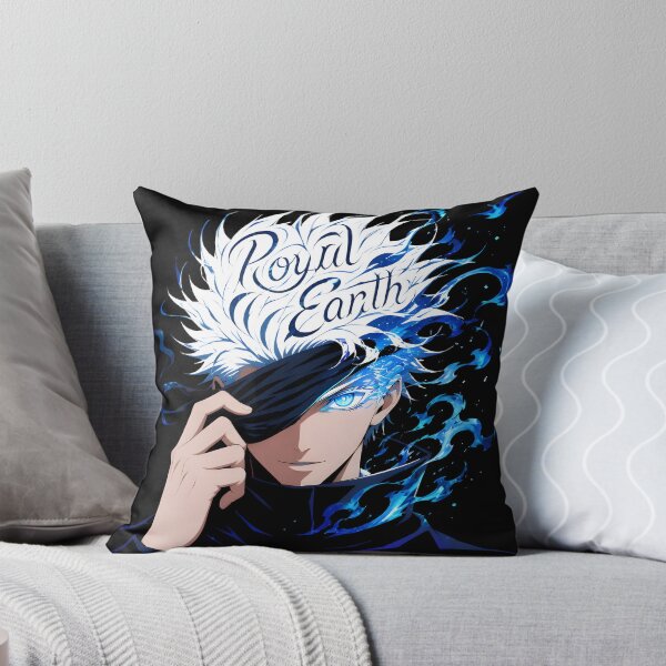 Item preview, Anime Ice Sorcerer Royal Earth Blue Wave designed and sold by RoyalEarthstore.