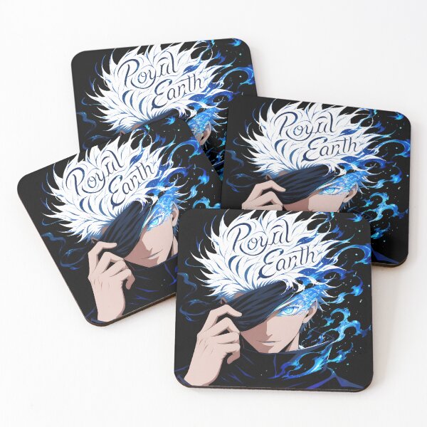 Item preview, Anime Ice Sorcerer Royal Earth Blue Wave designed and sold by RoyalEarthstore.