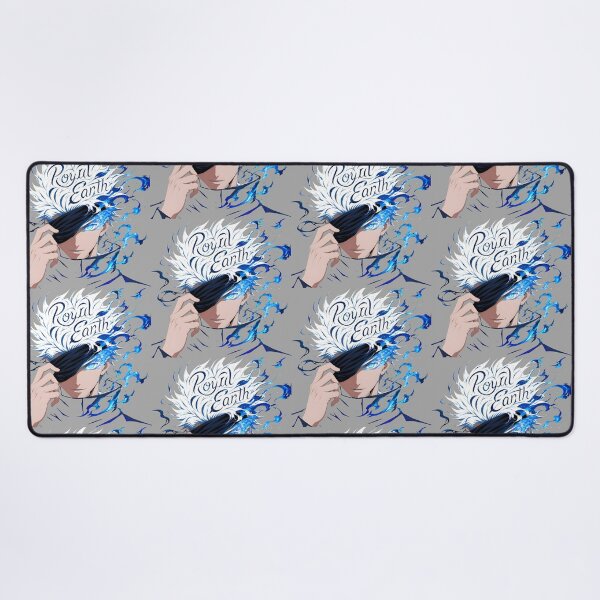 Item preview, Anime Ice Sorcerer Royal Earth Blue Wave designed and sold by RoyalEarthstore.