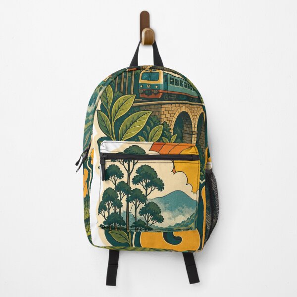 Item preview, Ella Sri Lanka Travel Souvenir - Retro Illustration designed and sold by VisualArtsOasis.