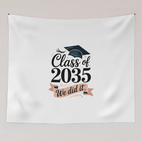 Item preview, Class of 2035 We did it designed and sold by jkrphoto.