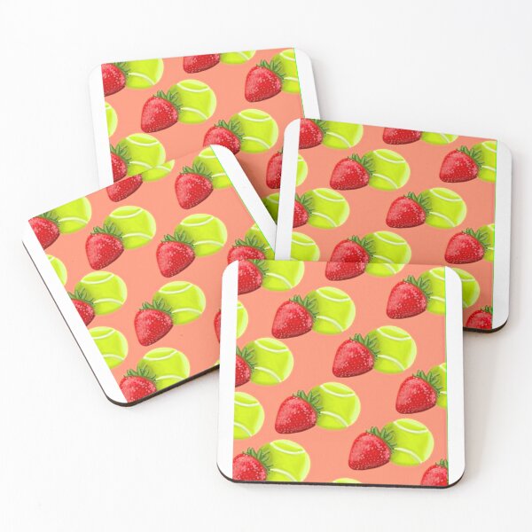 Item preview, fresa y pelota de tenis designed and sold by redhoodgirl.