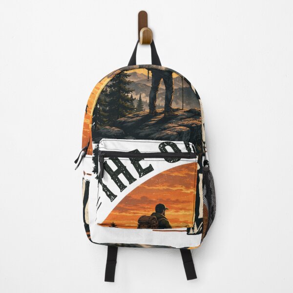 Item preview, The Outdoors Is My Therapy Vintage Hiking Mountain Adventure Shirt designed and sold by Masloshop.