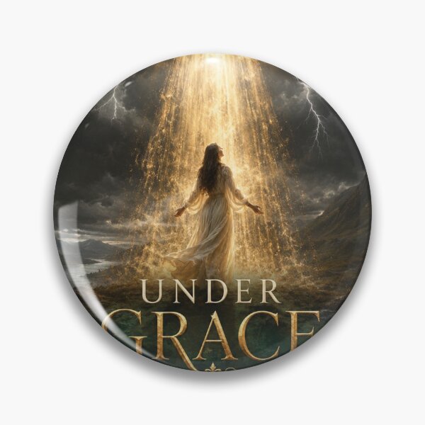 Item preview, under grace designed and sold by Faith & Grace design .