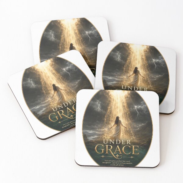 Item preview, under grace designed and sold by Faith & Grace design .