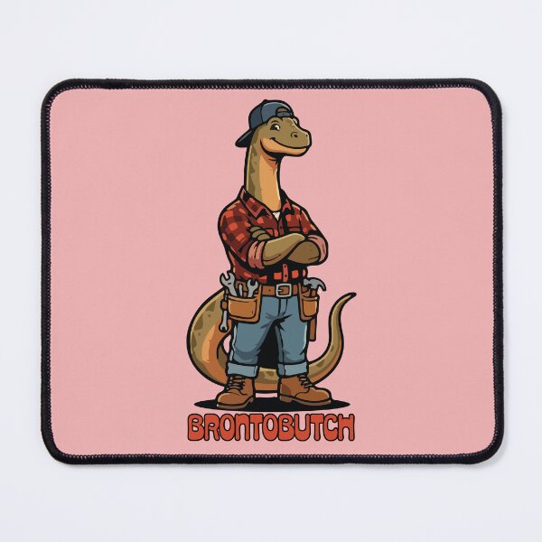Item preview, Brontobutch designed and sold by tigrootiger.