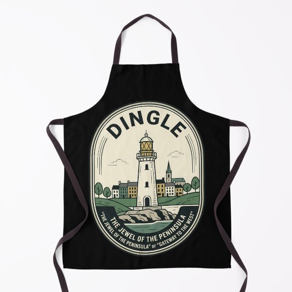 Item preview, Dingle Ireland Vintage Travel Emblem Lighthouse Badge designed and sold by k3rstman1.