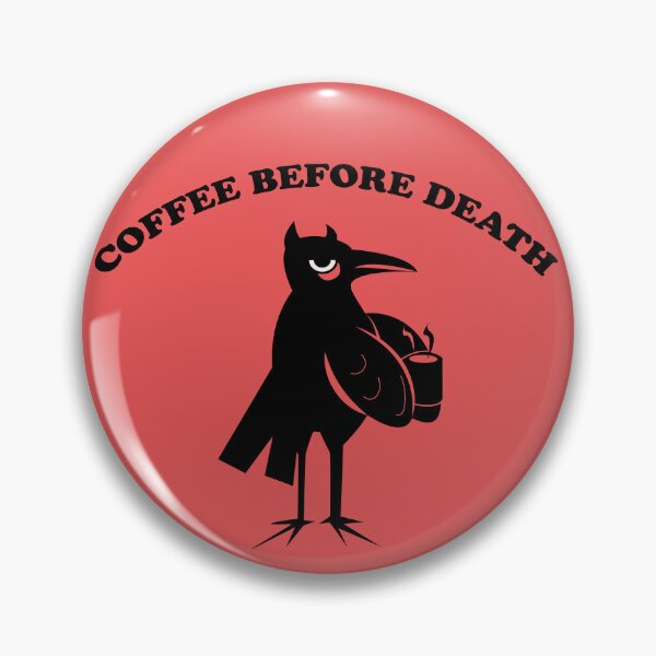 Item preview, Coffee before death designed and sold by beboplab.