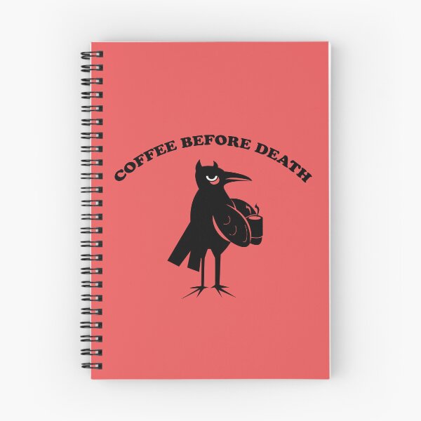 Item preview, Coffee before death designed and sold by beboplab.