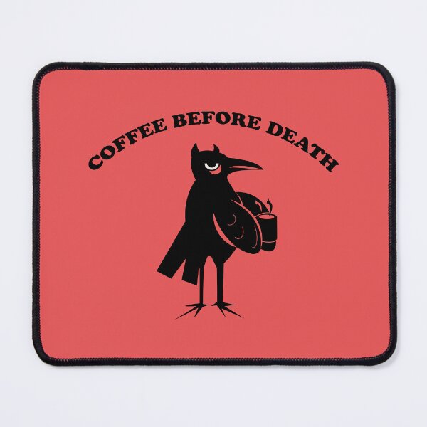 Item preview, Coffee before death designed and sold by beboplab.