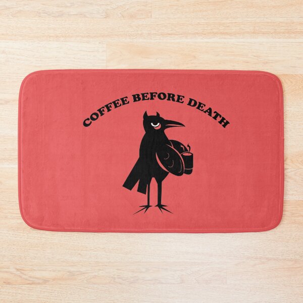 Item preview, Coffee before death designed and sold by beboplab.