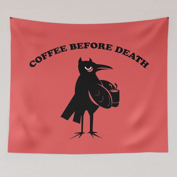 Item preview, Coffee before death designed and sold by beboplab.