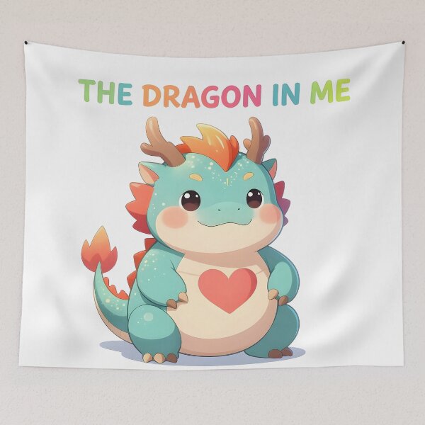 Item preview, THE DRAGON IN ME designed and sold by debbiedwarika.