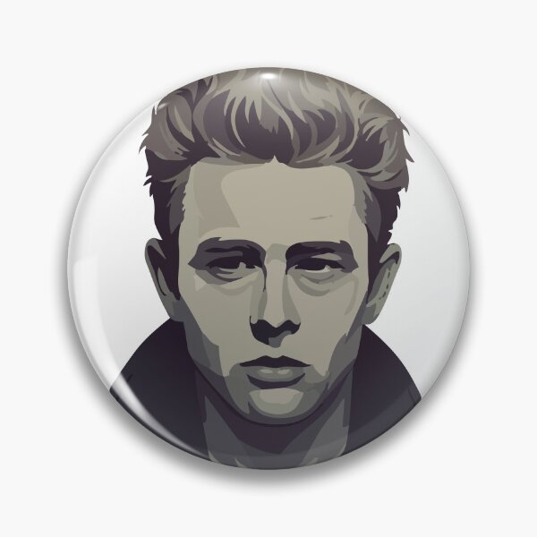 Item preview, James Dean Portrait designed and sold by tigrootiger.