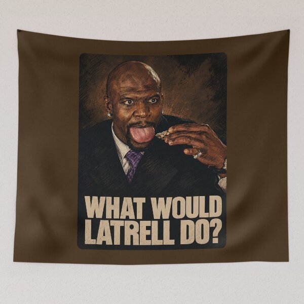 Item preview, What would Latrell do? designed and sold by TeeCodes.