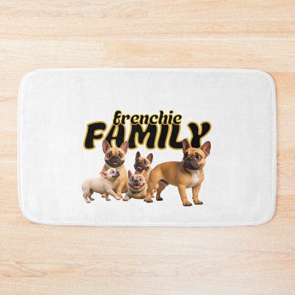 Item preview, French Bulldog frenchie FAMILY  designed and sold by SmARTNiki.