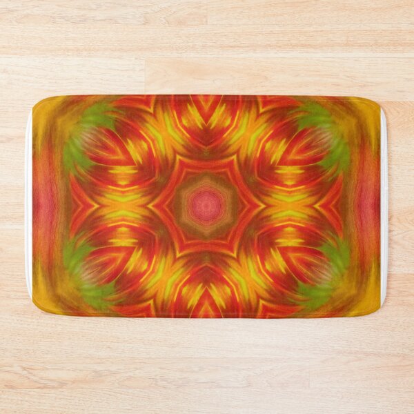 Item preview, Radiant Hexagonal Bloom designed and sold by SilentBloomLab.