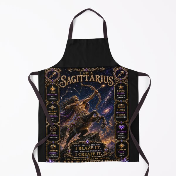 Item preview, I Am A Sagittarius Celestial Archer Zodiac Art designed and sold by BulletKitty82.