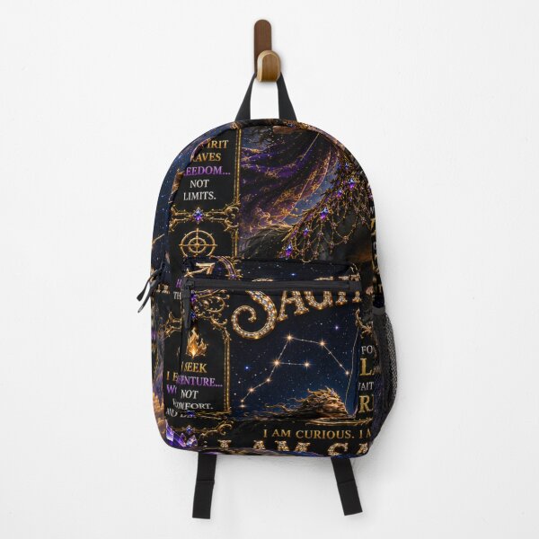 Item preview, I Am A Sagittarius Celestial Archer Zodiac Art designed and sold by BulletKitty82.