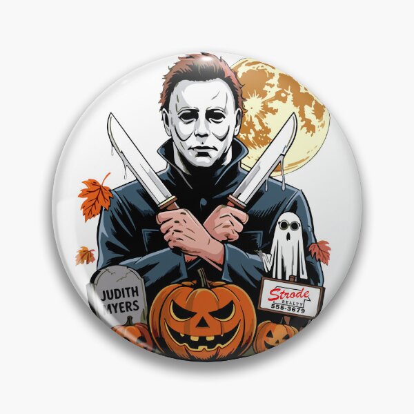 Item preview, Halloween Michael Myers designed and sold by The Retromotel.