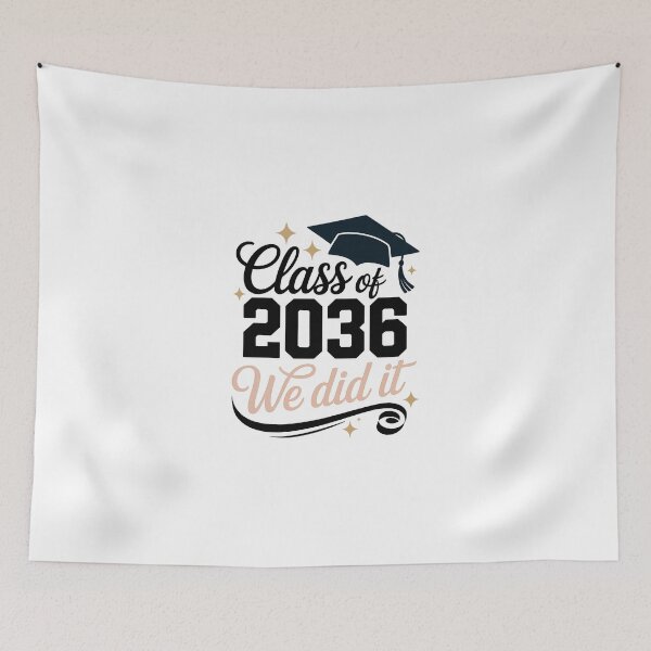 Item preview, Class of 2036 We did it designed and sold by jkrphoto.