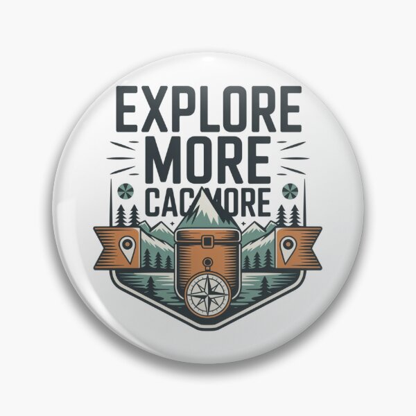 Item preview, Explore More Cache More Geocaching designed and sold by IamKristopher.
