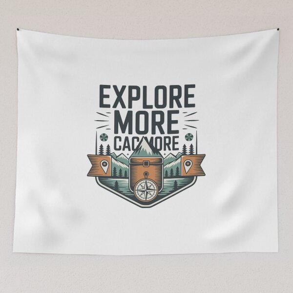 Item preview, Explore More Cache More Geocaching designed and sold by IamKristopher.