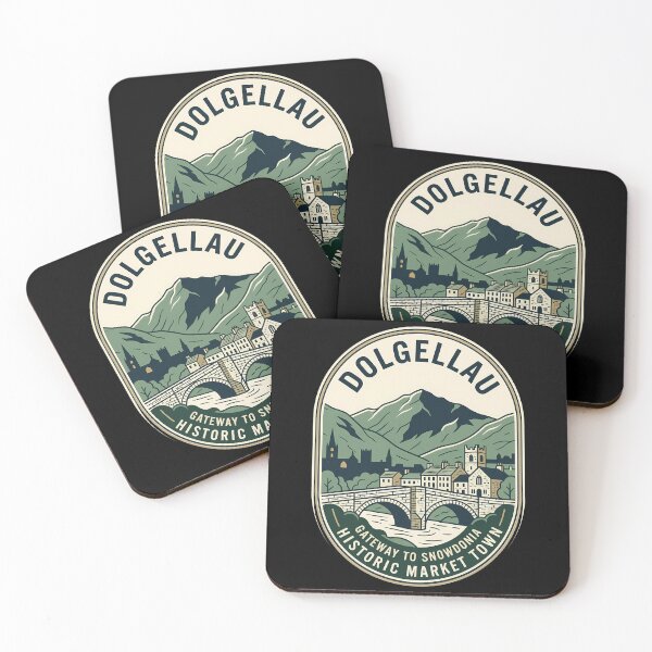 Item preview, Dolgellau Wales Vintage Travel Emblem Snowdonia designed and sold by k3rstman1.