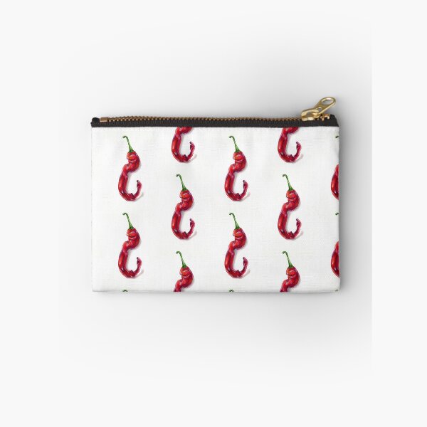 Item preview, Realistic Curved Red Chili Pepper Botanical Illustration designed and sold by S. Amado.