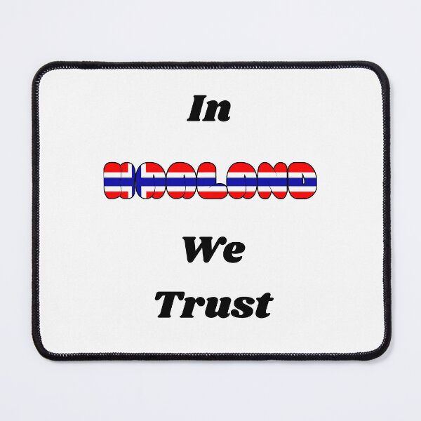 Item preview, In Haaland We Trust designed and sold by ToTenMichal.